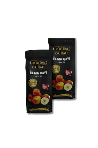 Köylüm Gurme Amasya Doğal Elma Çayı 725gr / 2 Adet