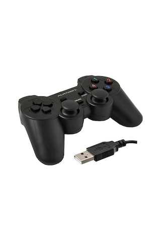Platoon PL-2596 PC Uyumlu Joystick Oyun Kolu Gamepad