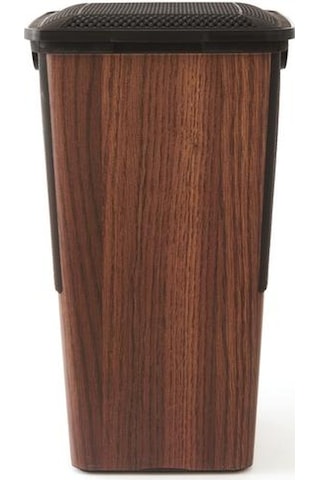 Qutu Çamaşır Sepeti - Siyah - 55 Lt Siyah