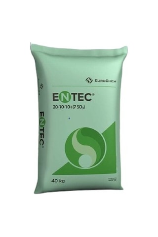 Entec 20-10-10 Akıllı Gübre (1 KG) Yeşil Iri Taneli
