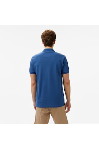 Nautica Erkek Mavi Classic Fit Polo Düz K55306t Mavi
