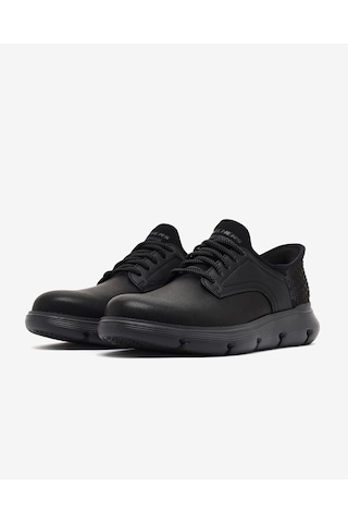 Skechers Garza Erkek Siyah Günlük Ayakkabı 205278 Bbk Siyah