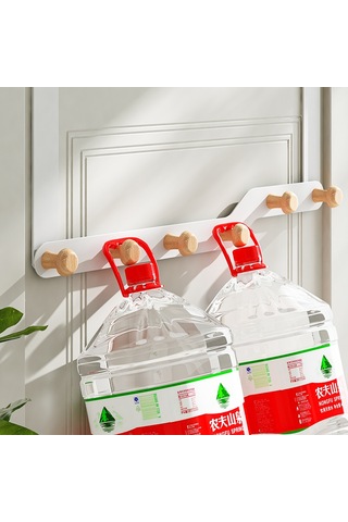 Kancalı Beyaz Kapı Askısı, Kapı Askısı, Kapının Arkasında Kancalar