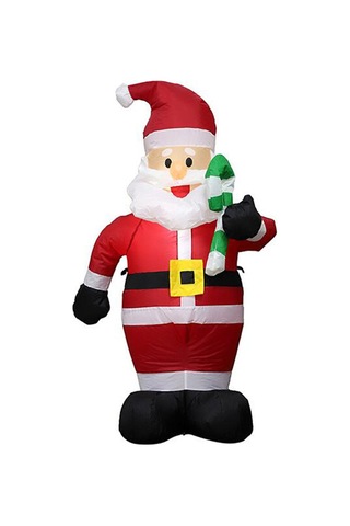 Şişirilebilir Noel Süslemeleri 4 Ft Çok Renkli