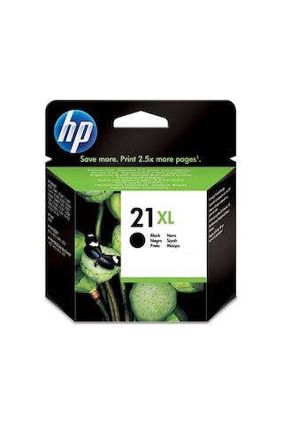 Hp 21Xl C9351C Yüksek Kapasite Siyah Kartuş