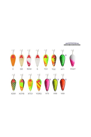 Ecotackle 2504 Mice Turna Kaşık 26g Renk: Yorg