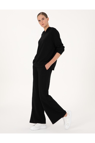 Pierre Cardin Kadın Siyah Eşofman Altı 50314962-vr046 Siyah