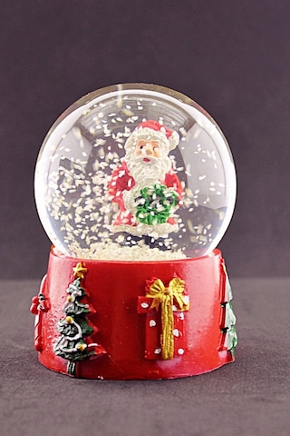 Noel Baba 2023 Merry Christmas Tasarımlı 9 Cm Orta Boy Işıklı Ka