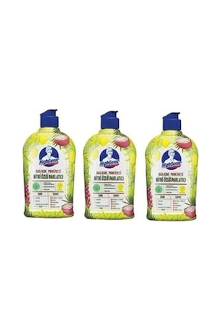 Highgenic Bitki Özlü Bulaşık Makine Parlatıcısı 3 x 500 ML