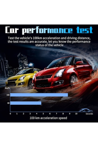 Singree Akıllı Hud Göstergesi - 2.2" Obdıı Araç Hız Göstergesi, Hız/mesafe/zaman Ve Daha Fazlasını Gösterir