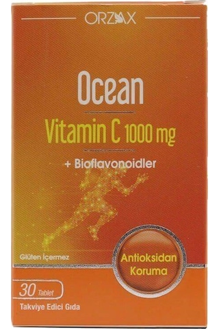 Ocean Vitamin C 1000 mg 30 Tablet