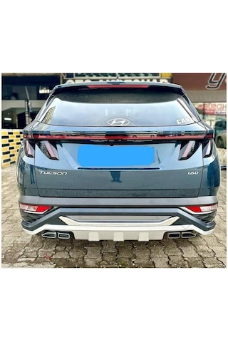 Dmb Hyundai Tucson Arka Koruma 2021-2023 Arası Uyumlu