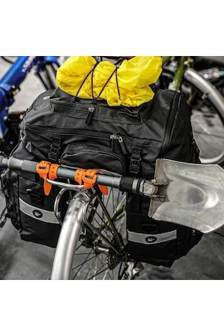 Dancemonkey Rhınowalk Sk400 41cm Tpu Askı Bandı - Siyah, Bisiklet Ekipmanı Acid Yeşili