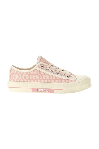 Guess Kadın Pembe Carey Logolu Sneaker Pembe