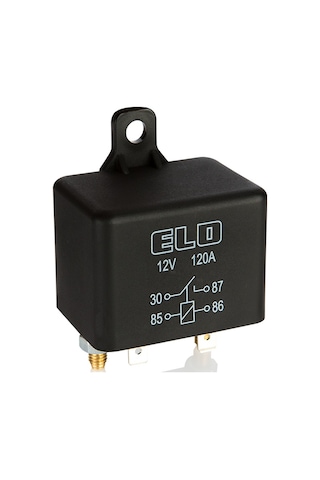 Yüksek Amperli Güç Rölesi 120 Amper 12V 120A Elo 201005011