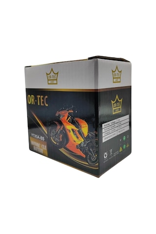 Ortec 12v 5ah Ytx5a-bs Motosiklet Aküsü