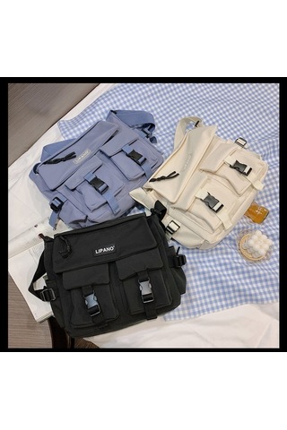 Maiyame "japon Tarzı Moda Sırt Çantası - Hafif, Dayanıklı Ve Büyük Kapasiteli" Çok Renkli