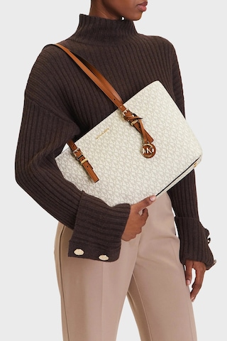 Michael Kors Logolu Omuz Askılı Çanta 30t5gqnt2b149 Kadın Çanta 30t5gqnt2b 149 Ekru