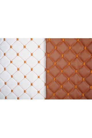 LANSE Yat Gemi Oto Döşemelik Kapitone Suni Deri TABA