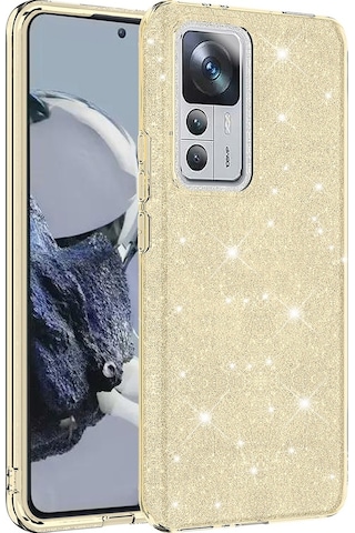 Xiaomi Mi 12T Kılıf Zore Shining Simli Silikon Kılıf