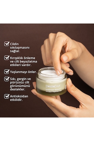 Inside Out Everyday Beauty  & Brightening Cream 50 ML