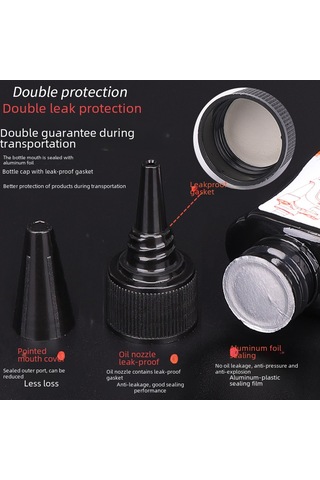 Teltree Bisiklet Amortisör Bakım Yağı - Dağ Bisikleti Ön-arka Şok Absorberi Silikon Yağı - Lubrikant Bakım Sıvısı Çok Renkli