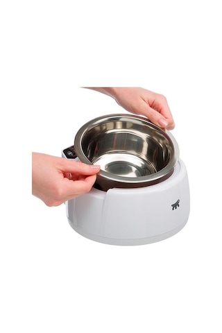 Ferplast Optima Bowl Hassas Ölçekli Otomatik Kedi Mama Kabı 800 ML