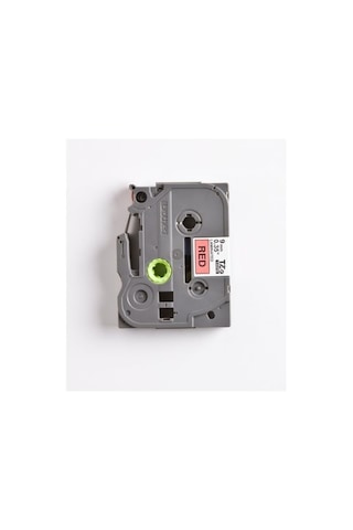 Brother P-Touch Tze-421 Tze-Tape 9Mm Kirmizi Üzerine Siyah Lamina
