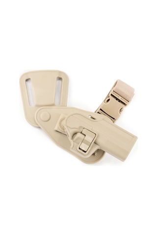 Unicorn Girsan MC28 Polimer Alçak Taşıma Silah Kılıfı Çöl Rengi-3