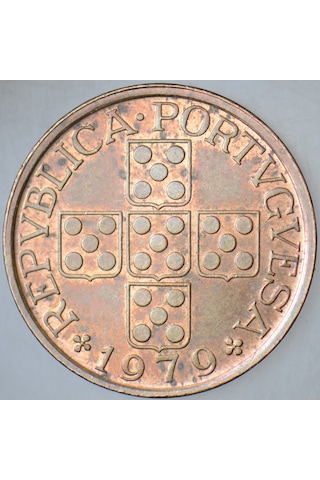 Portekiz 50 Centavos 1979.