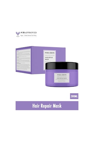 Maru.derm Onarıcı Saç Maskesi Yıpranmış Saçlar 300 Ml Sku: Smg8690010443397