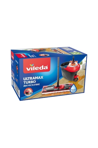 Vileda Ultramax Turbo Pedallı Temizlik Seti