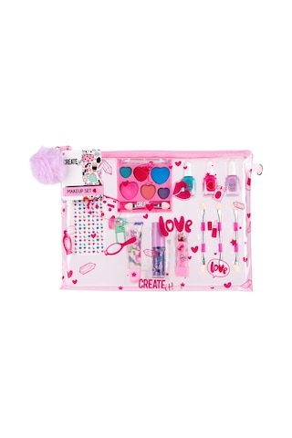 Create It Makyaj Seti Ve El Çantası
