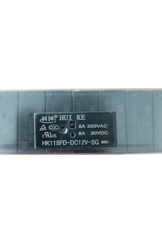 Dc 12v 8a Çift Kontak Role 8 Pin