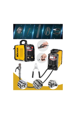 Mikasa Tools 201sx Çift Kartlı Hava Soğutmalı Invertec Compact Kaynak Makinesi