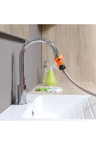 Batarya Tipi Musluk Adaptörü 3/4'' Claber 8587