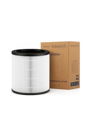 Hava Temizleyici Uyumlu Karbon Filtre, Hepa Filtre İle Yüksek Performans 150 Mm