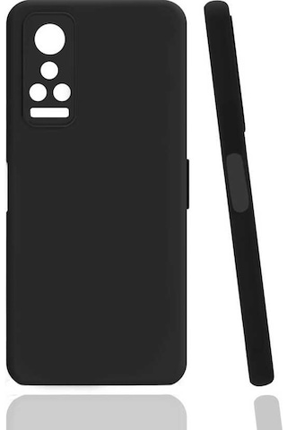 Noktaks - General Mobile Uyumlu General Mobile Gm 22 Pro - Kılıf Mat Soft Esnek Biye Silikon - Siyah
