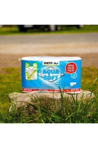 Thetford Aqua Soft Tuvalet Kağıdı 6&amp 39 Lı Paket