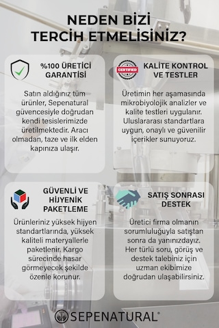 Sepe Natural Chitosan Kitosan 90 Kapsül x 330 mg Çitosan