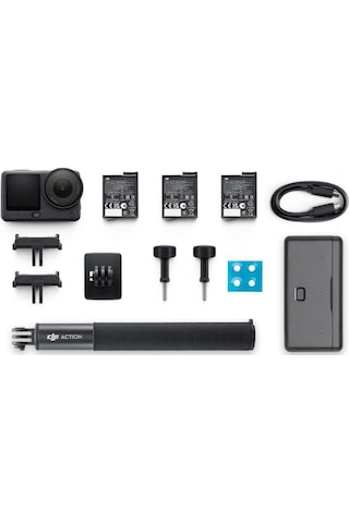 DJI Osmo Action 6 Adventure Combo Siyah