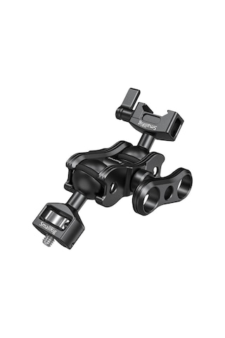Smallrig 2071b Vidalı Ve Nato Kelepçe Bilyalı Kafa Siyah
