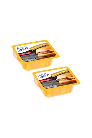 İçim Burger Peyniri Dilimli 200 Gr X 2 Adet