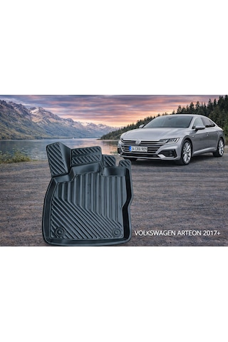 Volkswagen Arteon 2017 3D Oto Paspas