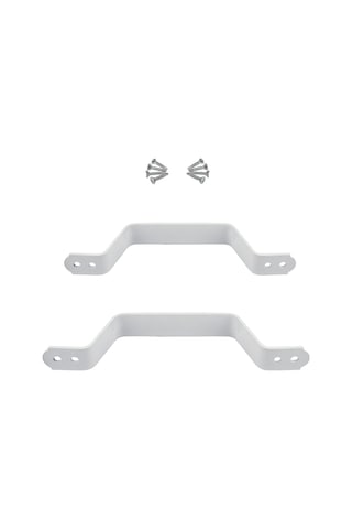 Sürme Kapı Çekme Kulbu 17cm Metal El Tutamağı Tutma Kolu Tutunma Barı Kulp -2 Adet