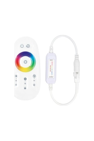 Dokunmatik Uzaktan Kumanda Led Rgb Kontrol Cihazı Dc 5-24v Karartma Dinamik Modu Diğer