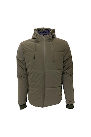 Combat Şişme Mont - 319-1147-haki