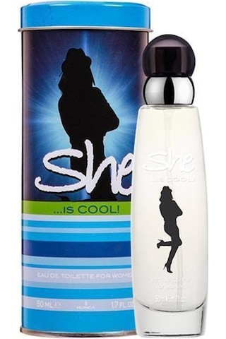 She is Cool Kadın Parfüm EDT 50 ML