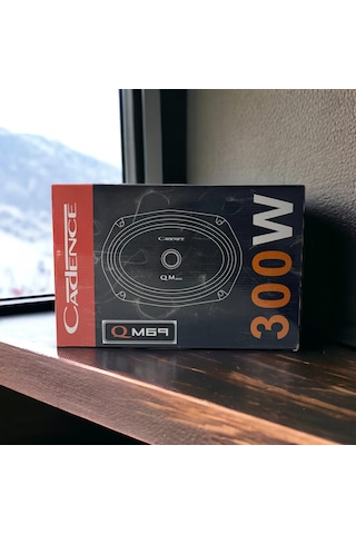 Cadence Qm69 Oval Midrange Hoparlör Takımı