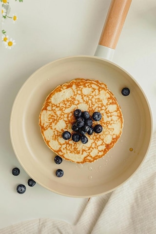 Neoflam Fika Bej Alüminyum Tava - 30 Cm